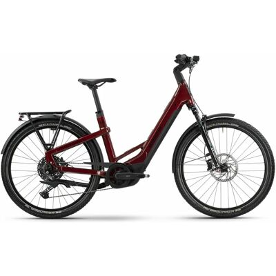 Winora Yakun X10 - 27,5 pollici 800Wh 10K Wave - rosso caldo - lucido - Bicicletta elettrica Winora Yakun X10 - 27,5 pollici 800Wh 10K Wave - rosso caldo - lucido - Bicicletta elettrica