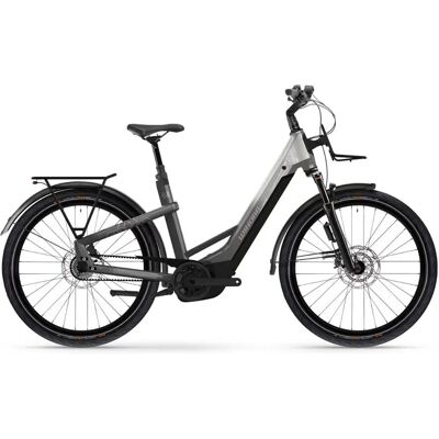 Winora Yakun R5 Pro ABS Low - 27,5 Zoll 800Wh Haze Grey - Glanz - 44 cm E-Bike Winora Yakun R5 Pro ABS Low - 27,5 Zoll 800Wh Haze Grey - Glanz - 44 cm E-Bike