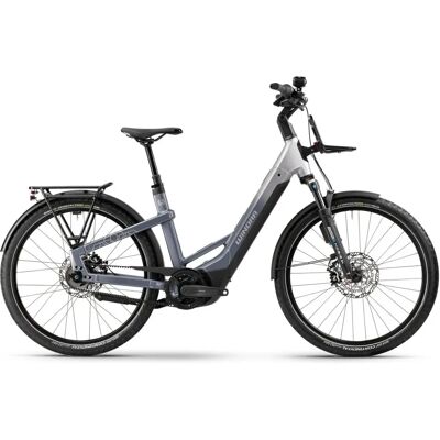 Winora Yakun R5 Pro ABS Low - 27,5 Zoll 800Wh - Stadt/haze grey - glanz 47 cm - E-Bike Winora Yakun R5 Pro ABS Low - 27,5 Zoll 800Wh - Stadt/haze grey - glanz 47 cm - E-Bike