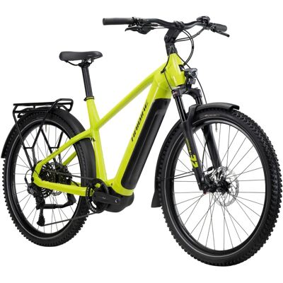 Haibike - Trekking 5 High i720Wh Shimano CUEST U6000 - Limettengelb - XL - Elektrofahrrad Haibike - Trekking 5 High i720Wh Shimano CUEST U6000 - Limettengelb - XL - Elektrofahrrad