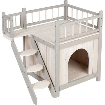 Zooplus Prince Maison de Jeu - 70x49x65cm - Abri pour Chat & Chien Zooplus Prince Maison de Jeu - 70x49x65cm - Abri pour Chat & Chien