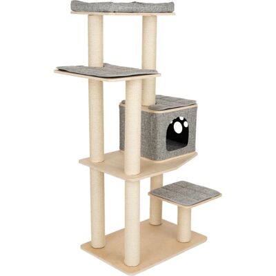Modern Living Havana Scratching Tree - Light-grey Modern Living Havana Scratching Tree - Light-grey