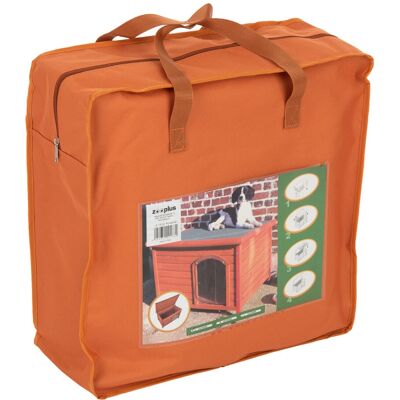 Domek dla psa Trixie Natura Classic - Płaski dach z izolacją Domek dla psa Trixie Natura Classic - Płaski dach z izolacją