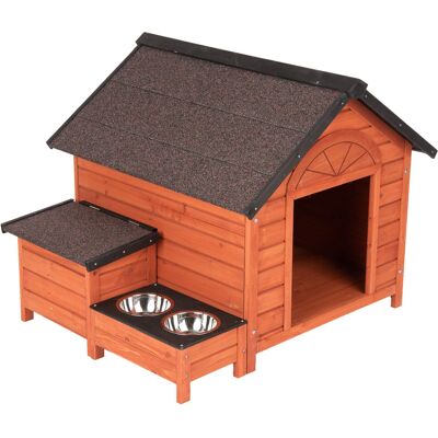 Bitiba Jackson Dog House - 105x91x80.8cm - Medium to Large Dogs Bitiba Jackson Dog House - 105x91x80.8cm - Medium to Large Dogs