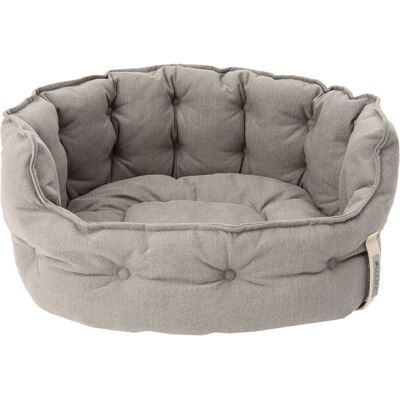 Lit pour chien ecoLIFE gris zooplus - Moyen Lit pour chien ecoLIFE gris zooplus - Moyen