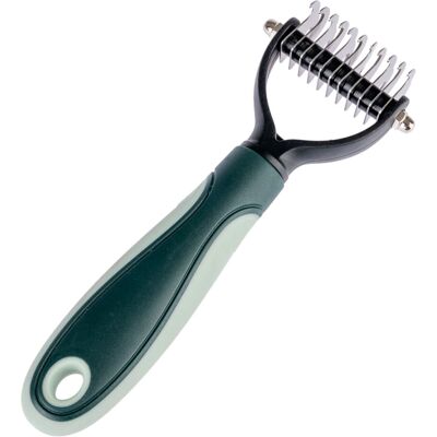 kooa Pet Grooming Comb - Detangler for Medium to Long Hair - Safe & Easy kooa Pet Grooming Comb - Detangler for Medium to Long Hair - Safe & Easy