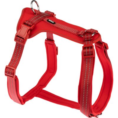Harnais en Néoprène TIAKI pour chiens - Rouge, taille M - Confort et sécurité Harnais en Néoprène TIAKI pour chiens - Rouge, taille M - Confort et sécurité