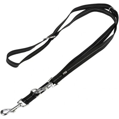 Laisse pour chien TIAKI Reflective Rubber - Réglable, Sécurité nocturne Laisse pour chien TIAKI Reflective Rubber - Réglable, Sécurité nocturne