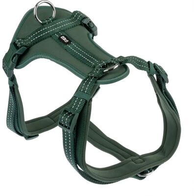 Harnais pour chiens TIAKI - Léger, Réglable, Réfléchissant - M Harnais pour chiens TIAKI - Léger, Réglable, Réfléchissant - M