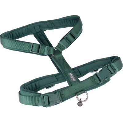 Nomad Tales Blush Emerald Harness - Dog Collar & Leash Accessories Nomad Tales Blush Emerald Harness - Dog Collar & Leash Accessories