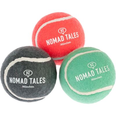 Nomad Tales Bloom Tennis Ball Set - Dog Toy Set Nomad Tales Bloom Tennis Ball Set - Dog Toy Set
