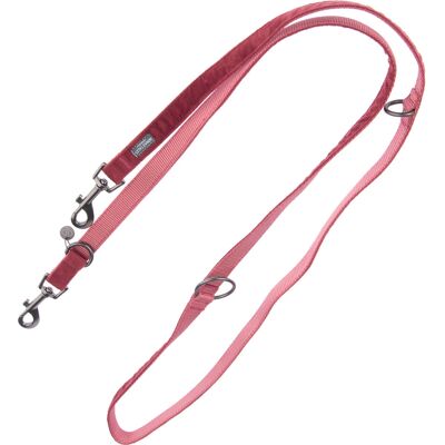 Ensemble Collier et Laisse Nomad Tales Rosé - Réglable et Résistant aux Intempéries Ensemble Collier et Laisse Nomad Tales Rosé - Réglable et Résistant aux Intempéries