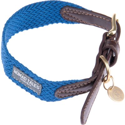 Collier Nomad Tales Bloom - Saphir - Taille L Collier Nomad Tales Bloom - Saphir - Taille L