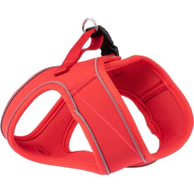 Harnais pour chiens TIAKI Wave Vest - Rouge - Petit, Moyen, Grand Harnais pour chiens TIAKI Wave Vest - Rouge - Petit, Moyen, Grand
