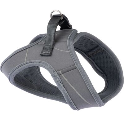 Harnais TIAKI Wave Vest pour chiens - Reflectif et respirant Petit Harnais TIAKI Wave Vest pour chiens - Reflectif et respirant Petit