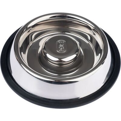 Bol TIAKI Silvered pour Chiens - 1120 ml, Ø 29cm Bol TIAKI Silvered pour Chiens - 1120 ml, Ø 29cm