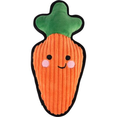 Jouet pour chiens TIAKI Happy Carrot Tough - Grand, durable Jouet pour chiens TIAKI Happy Carrot Tough - Grand, durable