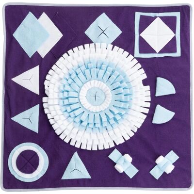 Mat do wąchania TIAKI - Kształty geometryczne dla psów Mat do wąchania TIAKI - Kształty geometryczne dla psów