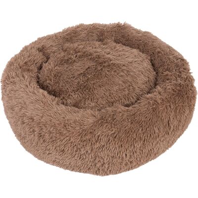 TIAKI No Stress Dog Bed - Comfortable, Round, Beige TIAKI No Stress Dog Bed - Comfortable, Round, Beige