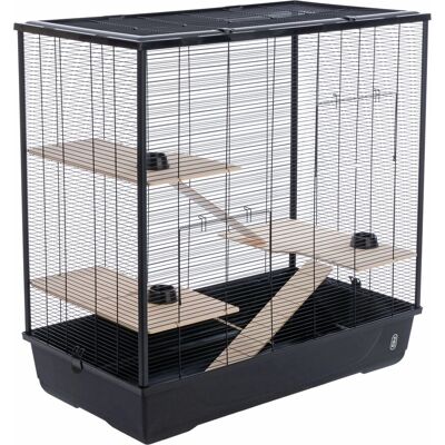 Klatka TIAKI dla małych zwierząt - 100x54x100 cm Klatka TIAKI dla małych zwierząt - 100x54x100 cm