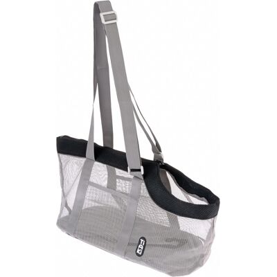 Sac de transport TIAKI Summer pour animaux - Maille ventilée, 6kg max Sac de transport TIAKI Summer pour animaux - Maille ventilée, 6kg max