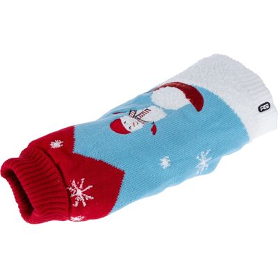 Pull-over TIAKI Bonhomme de Neige pour chien - Longueur dos env. 45 cm Pull-over TIAKI Bonhomme de Neige pour chien - Longueur dos env. 45 cm