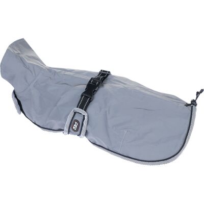 Manteau TIAKI Steel Réfléchissant - 70cm - Imperméable & Stylé Manteau TIAKI Steel Réfléchissant - 70cm - Imperméable & Stylé