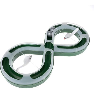 TIAKI - Circuit Balles-Souris - 2 piłki - Cat toy TIAKI - Circuit Balles-Souris - 2 piłki - Cat toy