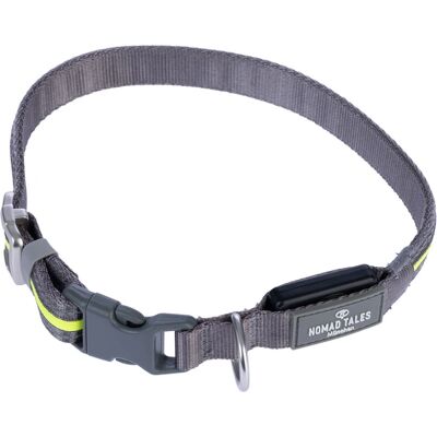 Nomad Tales Spirit USB LED - Żółty - Obroża Nomad Tales Spirit USB LED - Żółty - Obroża