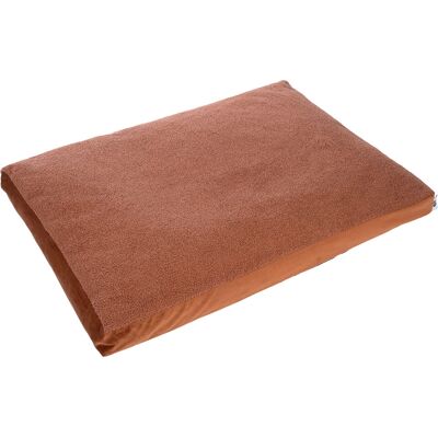 Legowisko dla psa TIAKI Teddy z miedzi - Rozmiar L 100x70x10 cm Legowisko dla psa TIAKI Teddy z miedzi - Rozmiar L 100x70x10 cm