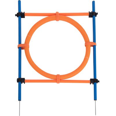 Zooplus Marka Model - Regulowany Koło do Agility dla Psów - 55cm Zooplus Marka Model - Regulowany Koło do Agility dla Psów - 55cm