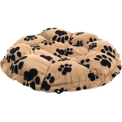 bitiba Marca Cama para Gatos - Diámetro 83cm - Cojín y Cueva bitiba Marca Cama para Gatos - Diámetro 83cm - Cojín y Cueva