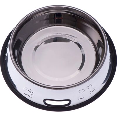 zooplus Exclusive Stalowa miska dla psa - 1,8L, Ø 27cm zooplus Exclusive Stalowa miska dla psa - 1,8L, Ø 27cm