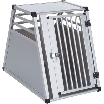 Zooplus aluminiowa klatka transportowa dla psów - Mała - Bezpieczna i wodoodporna Zooplus aluminiowa klatka transportowa dla psów - Mała - Bezpieczna i wodoodporna