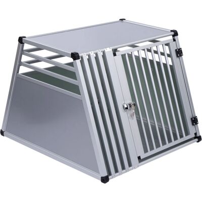 Zooplus Exclusive AluRide Dog Crate - Size L - Travel Safety Zooplus Exclusive AluRide Dog Crate - Size L - Travel Safety