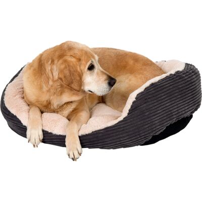 zooplus Exclusive Jumbo Pet Bed - Grey - 51 x 43 x 15 cm zooplus Exclusive Jumbo Pet Bed - Grey - 51 x 43 x 15 cm