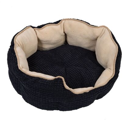 bitiba Modèle - Lit de luxe pour animaux avec hauts côtés bitiba Modèle - Lit de luxe pour animaux avec hauts côtés
