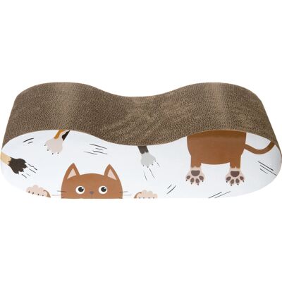 zooplus Ekskluzywny Drapak dla Kotów - 48x24x13cm zooplus Ekskluzywny Drapak dla Kotów - 48x24x13cm