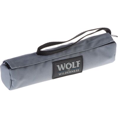 Dummy treningowy Wolf of Wilderness - Szary, 25x5,5cm - Trening dla Psów Dummy treningowy Wolf of Wilderness - Szary, 25x5,5cm - Trening dla Psów