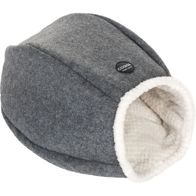 Cosma Gris Oscuro Fieltro Cueva para Gatos - Refugio Seguro Cosma Gris Oscuro Fieltro Cueva para Gatos - Refugio Seguro