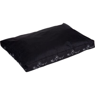 Coussin Chien Silhouettes Exclusif Zooplus - Noir - Coussin pour chien Coussin Chien Silhouettes Exclusif Zooplus - Noir - Coussin pour chien