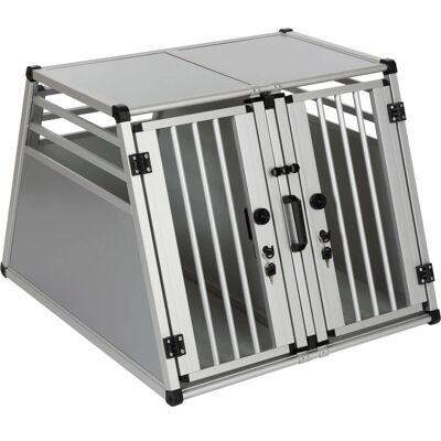 bitiba Aluline Cage Double pour Chiens - Grand - Transport Sûr bitiba Aluline Cage Double pour Chiens - Grand - Transport Sûr