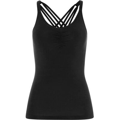 Mandala - Infinity Top - Schwarz - M - Top Mandala - Infinity Top - Schwarz - M - Top