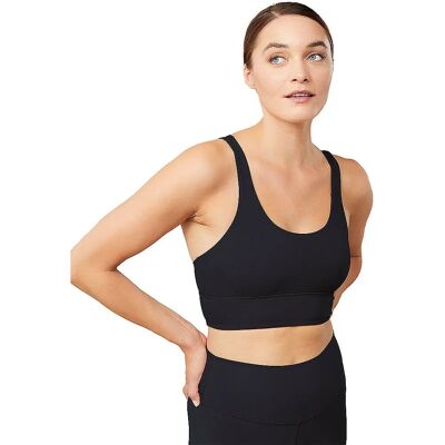 Mandala Damen Sport-BH New Studio schwarz Größe: S - Sport-BH Mandala Damen Sport-BH New Studio schwarz Größe: S - Sport-BH