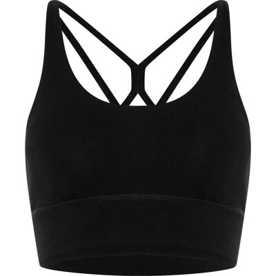 Mandala Soutien-Gorge Sport Femmes - Noir - Soutien-Gorge Sport - Publicité Mandala Soutien-Gorge Sport Femmes - Noir - Soutien-Gorge Sport - Publicité
