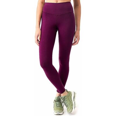 Mandala Damen Yogatight High Rise Full Length beere - Yoga Pants Mandala Damen Yogatight High Rise Full Length beere - Yoga Pants