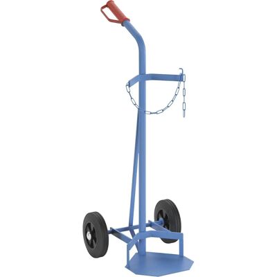 Eurokraft Pro Portabottiglie in Acciaio e Gas - 40L Eurokraft Pro Portabottiglie in Acciaio e Gas - 40L