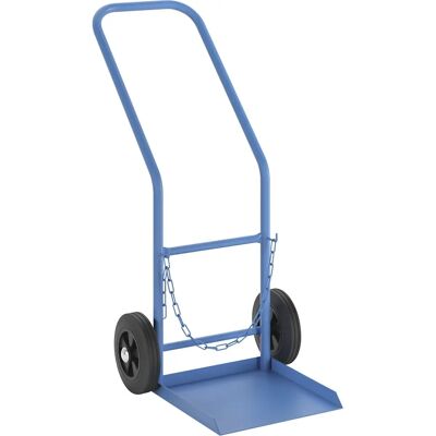Carro de Gas de Acero Eurokraft Pro - Soporta Cilindros 27/40 L Carro de Gas de Acero Eurokraft Pro - Soporta Cilindros 27/40 L