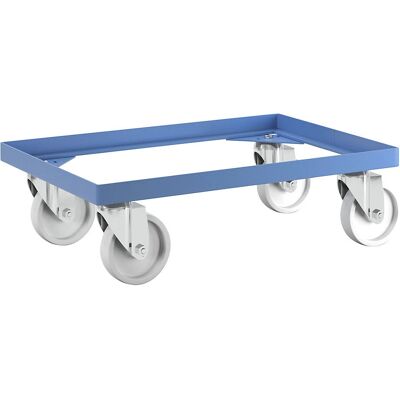 Eurokraft Pro Carro de Acero - Capacidad 250kg Eurokraft Pro Carro de Acero - Capacidad 250kg