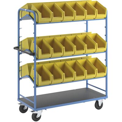 eurokraft pro - Elosztókocsi - 1500x650x1750 - 300 kg - Carro eurokraft pro - Elosztókocsi - 1500x650x1750 - 300 kg - Carro
